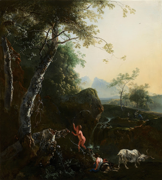 Mountainous Landscape with Waterfall c 1660   1670 5423x6000 (1)