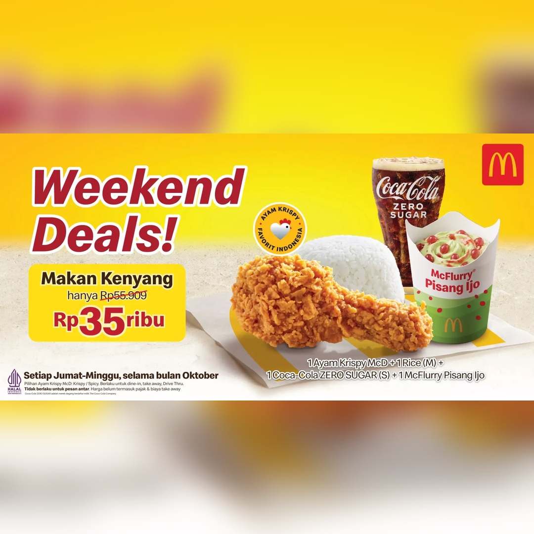 Paket Kenyang Hanya Rp35.000