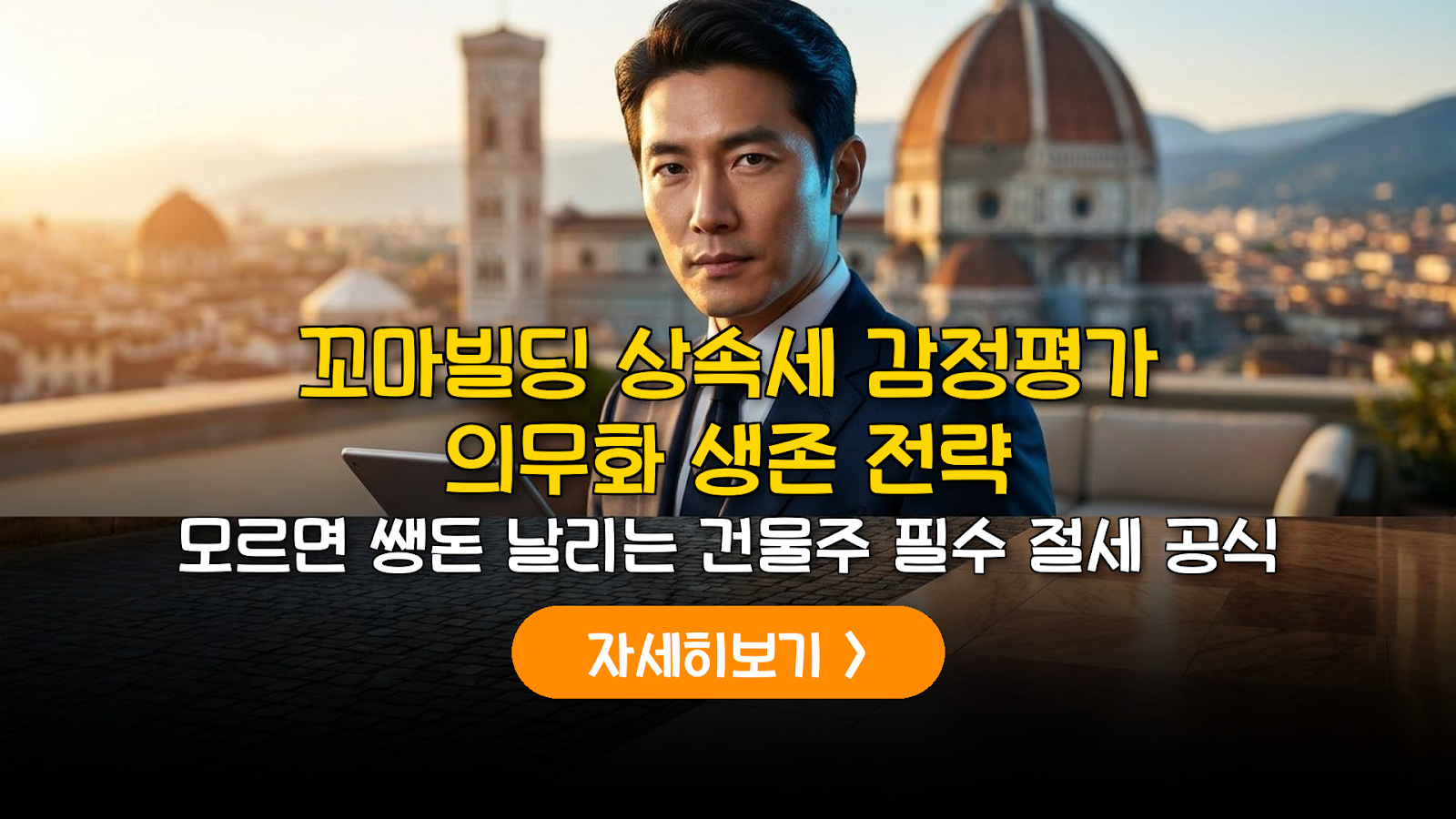 2026 꼬마빌딩 상속세 절세 공식
