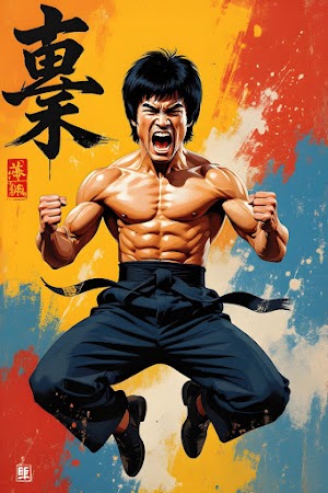 Bruce Lee Picture