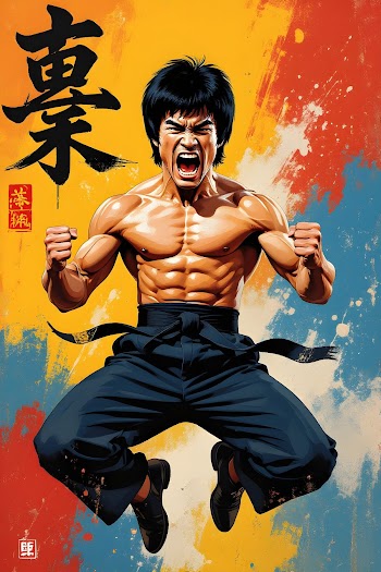 Bruce Lee Picture