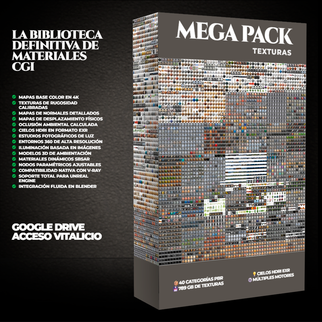 Mega Pack Texturas