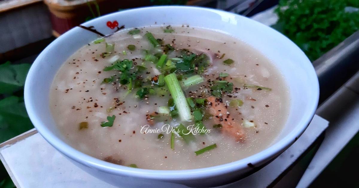 Cháo mực