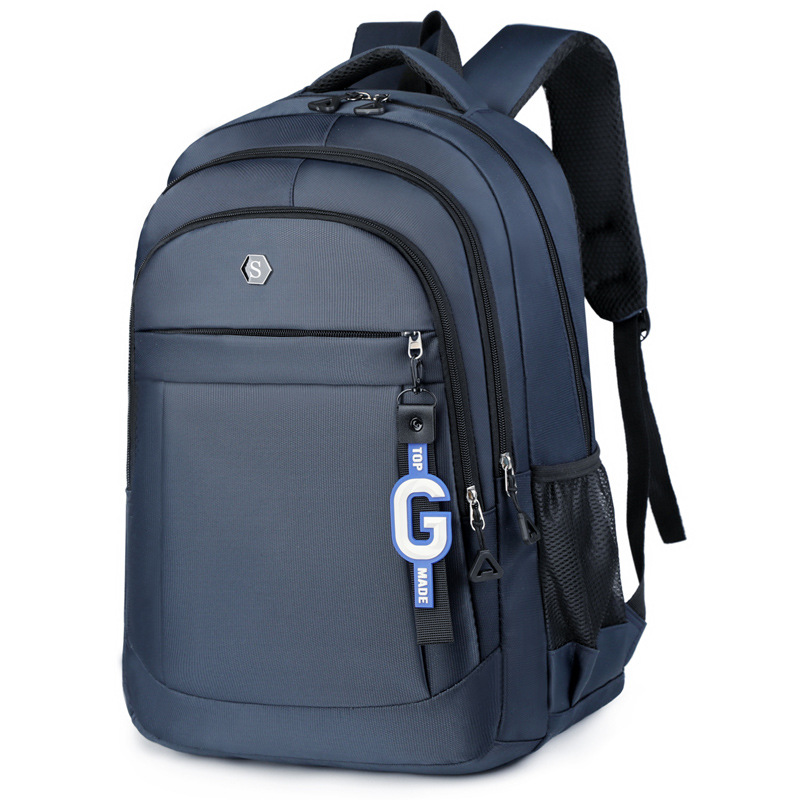 Large Oxford fabric backpack, 36–55 L