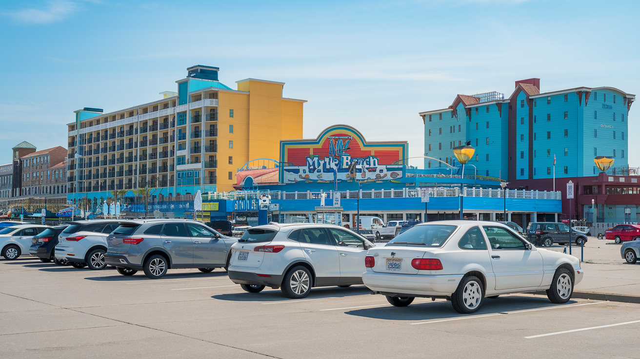 Myrtle Beach Boardwalk Parking Costs & Tips