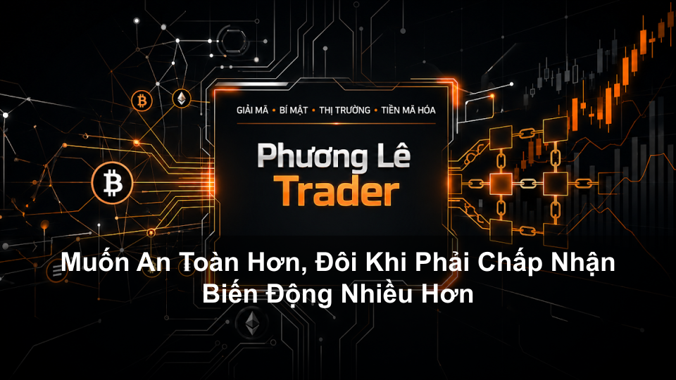 Muốn An Toàn Hơn, Đôi Khi Phải Chấp Nhận Biến Động Nhiều Hơn