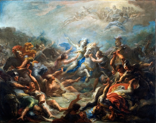 Camillia At War From Virgils Aeneid 1708 1710