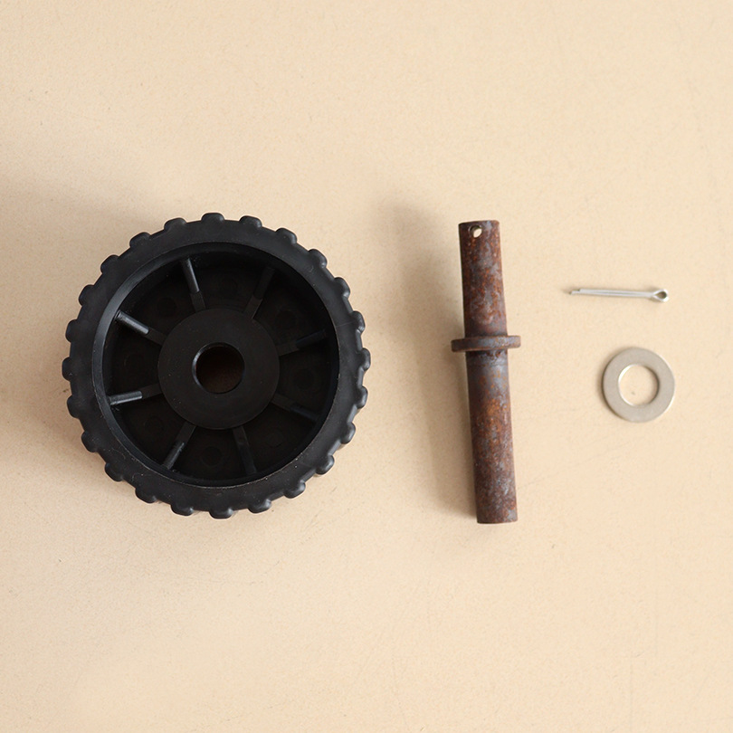 Boat trailer wheels and axles