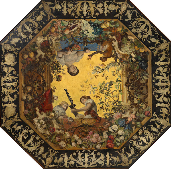 Lute players 1884