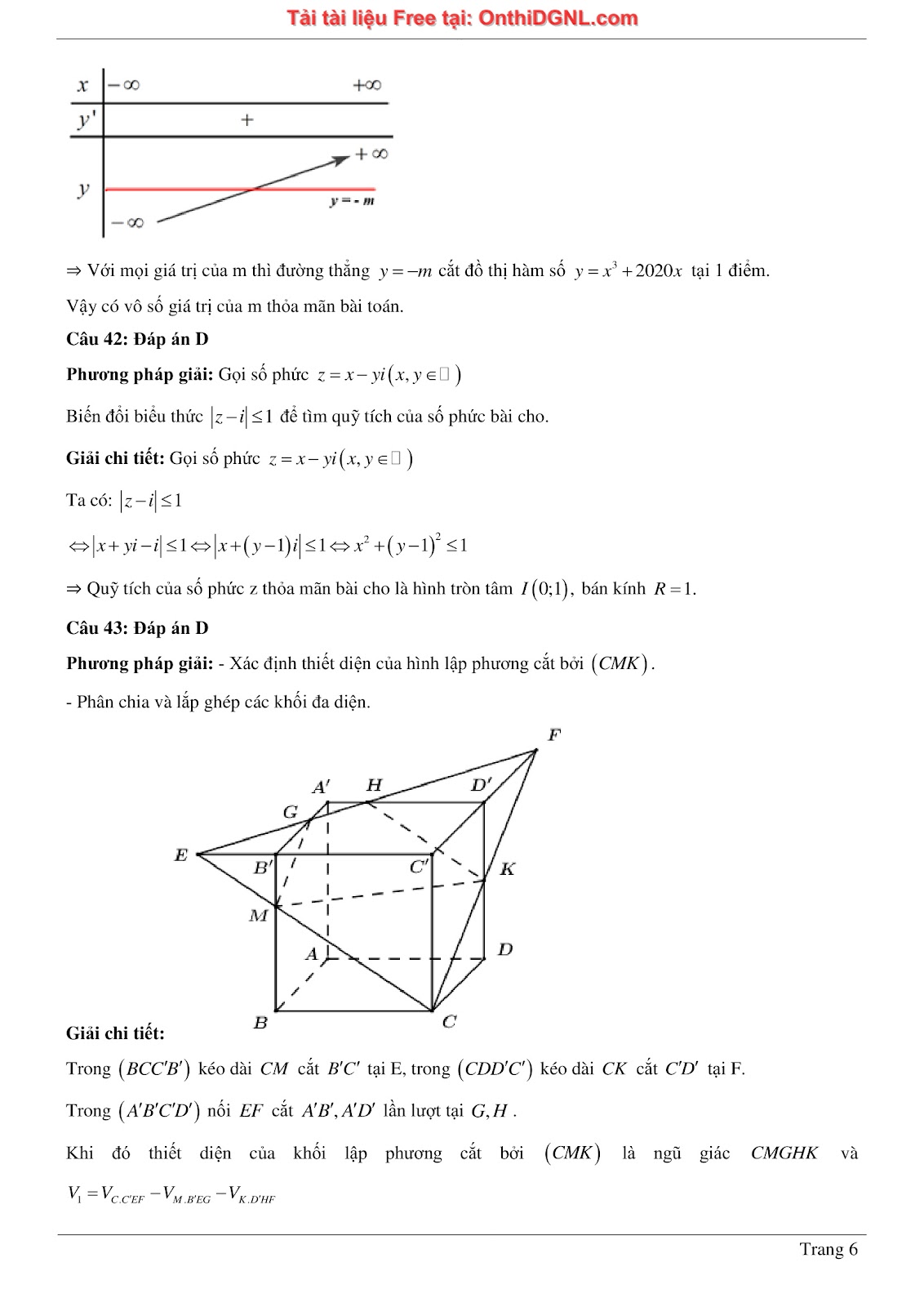 900 bài tập môn Toán - Ôn thi ĐGNL ĐHQG TP HCM Phần 1