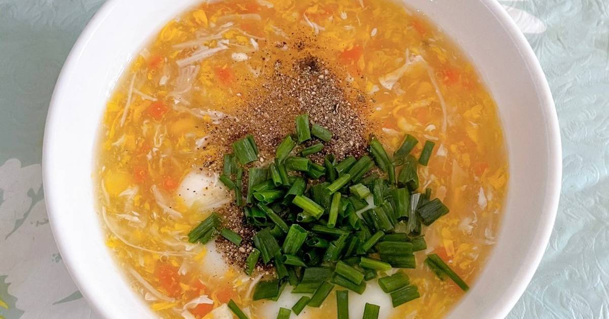 Soup thịt heo