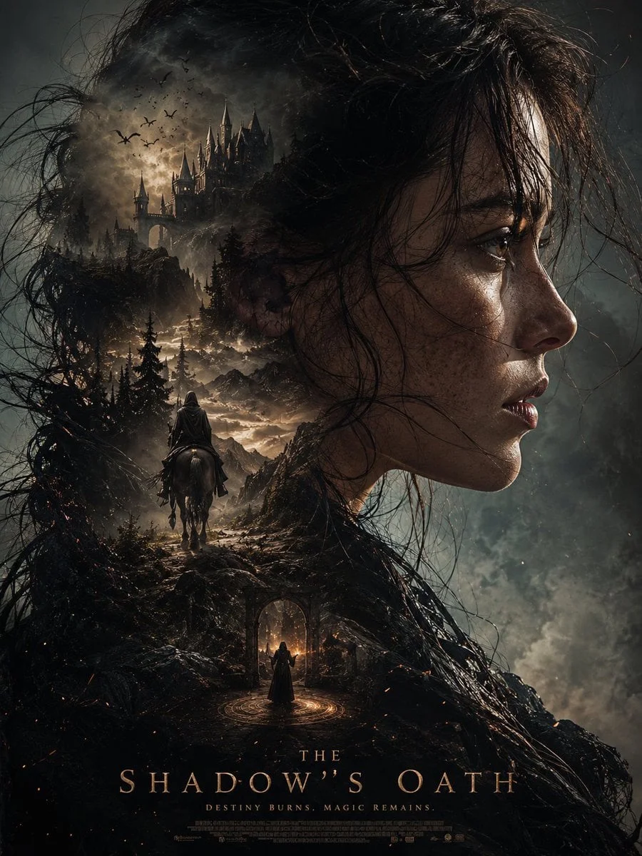 Esta fantasía oscura ultra cinematográfica