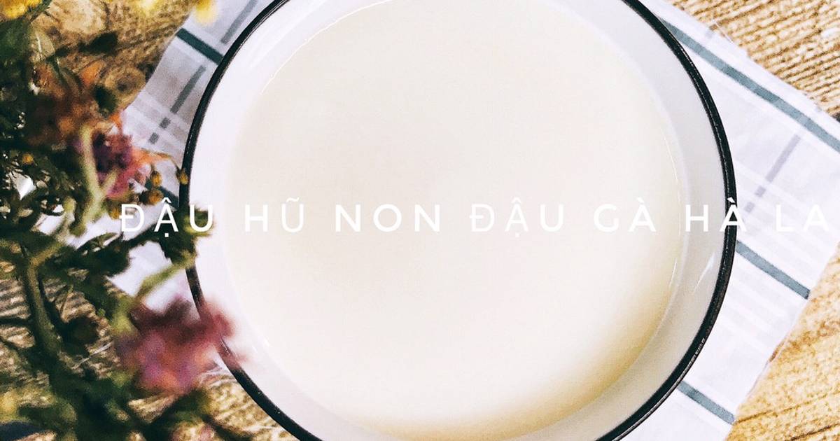 Ăn dặm- Đậu hũ non đậu gà hà lan cho bé