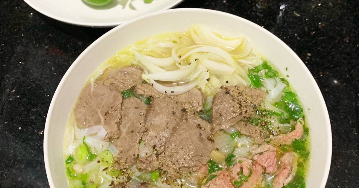Phở bò