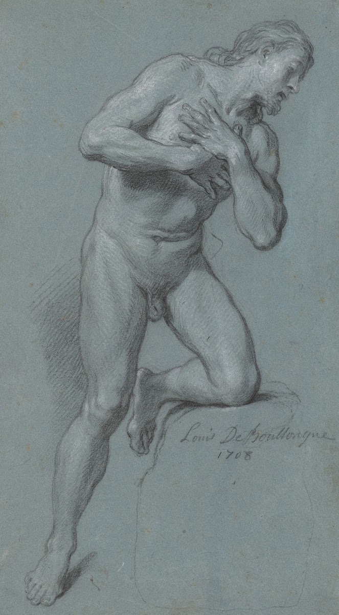 Figure of Christ 1708