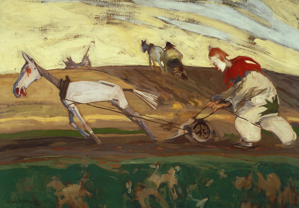 Ploughing 1905