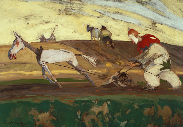 Ploughing 1905