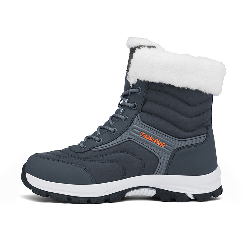 Insulated winter boots, short, for men and women