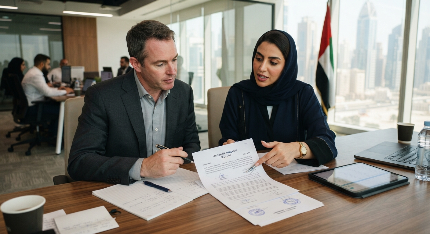 Do partnership agreements guarantee the sustainability of your business?