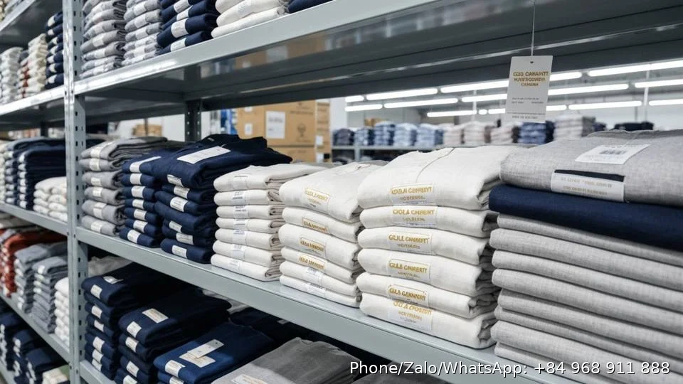 Lola clothing manufacturer - Gold Garment Vietnam