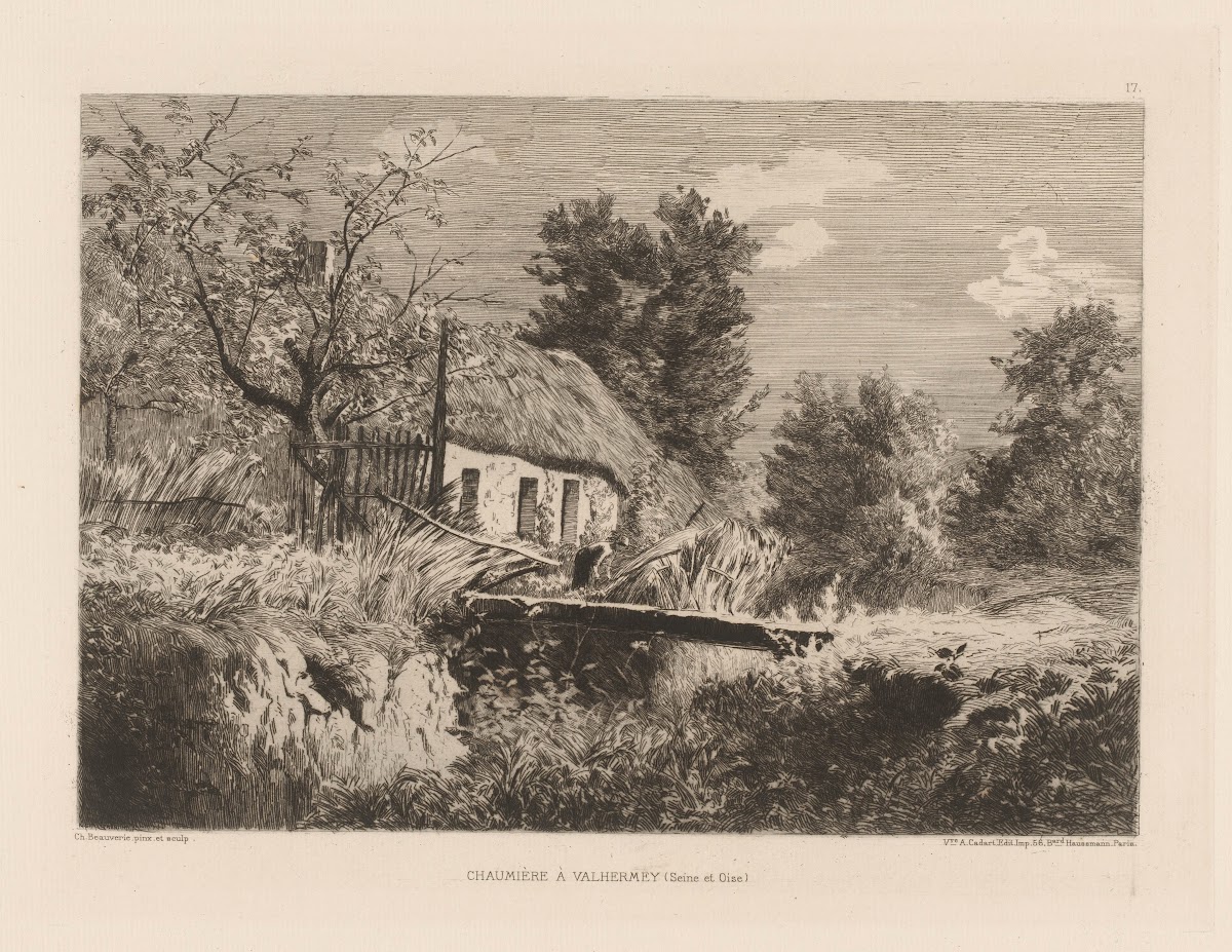 Chaumière à Valhermey 1880