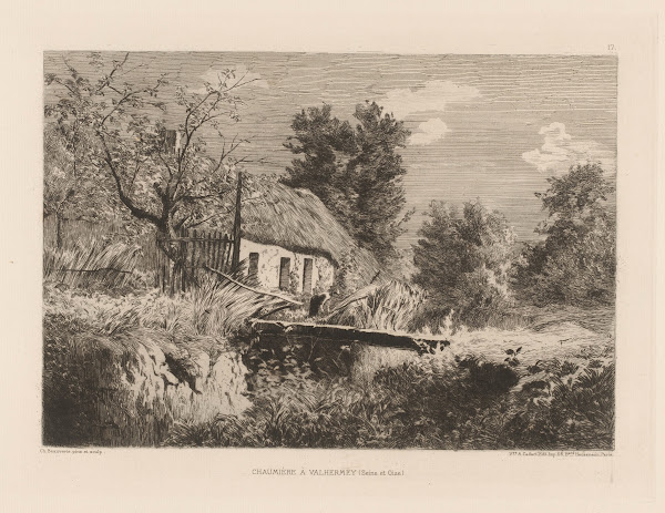 Chaumière à Valhermey 1880