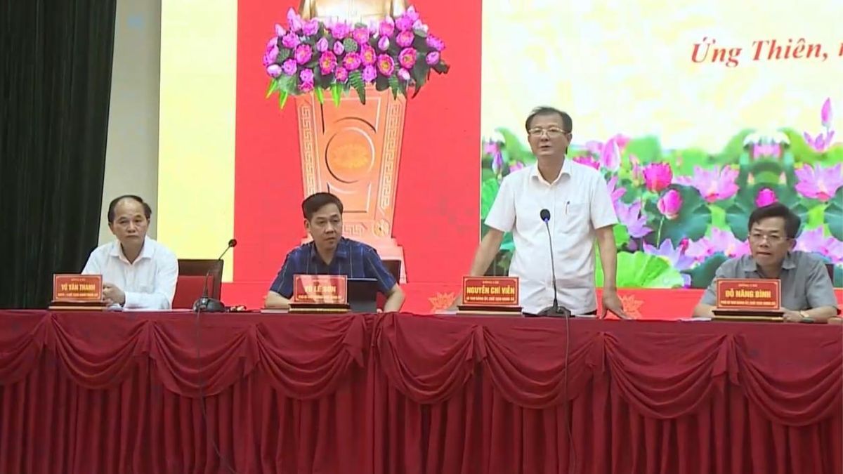Xã Ứng Thiên thu ngân sách 5 tháng đạt trên 52% kế hoạch - Đài Phát thanh và truyền hình Hà Nội