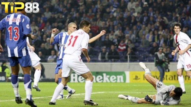 Lịch sử đối đầu giữa FC Porto vs Rangers