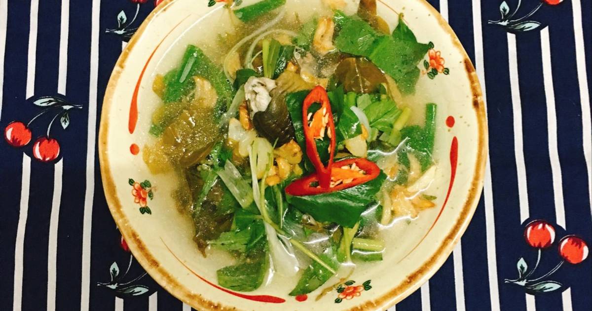 Lươn Nấu Lá Giang