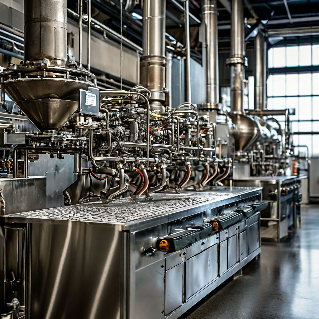 Смазки с допуском H1: когда без пищевой смазки не обойтись