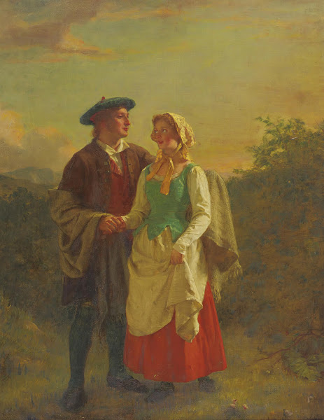 A Lad And His Lassie 1856