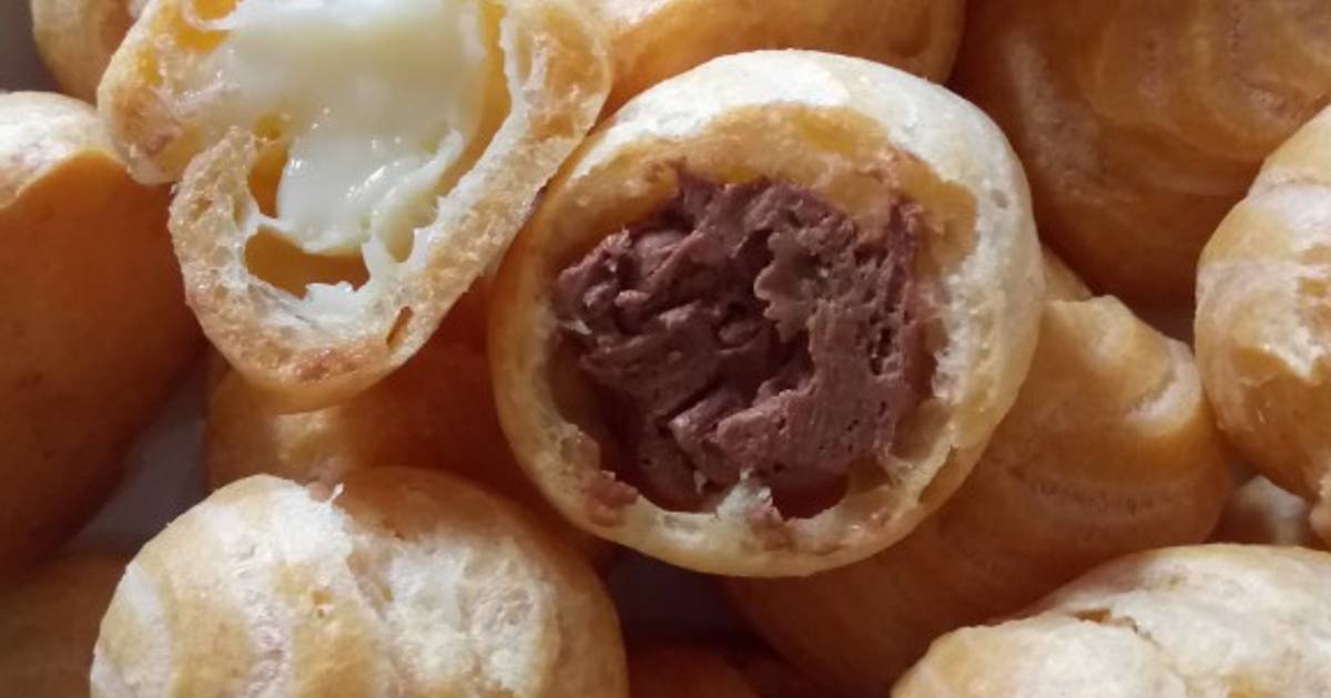 Nhân bánh su kem