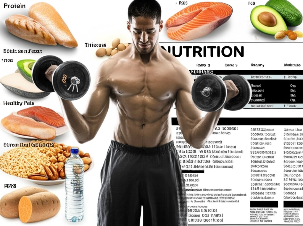 근력 운동과 영양: 근육 성장과 회복을 위한 영양소