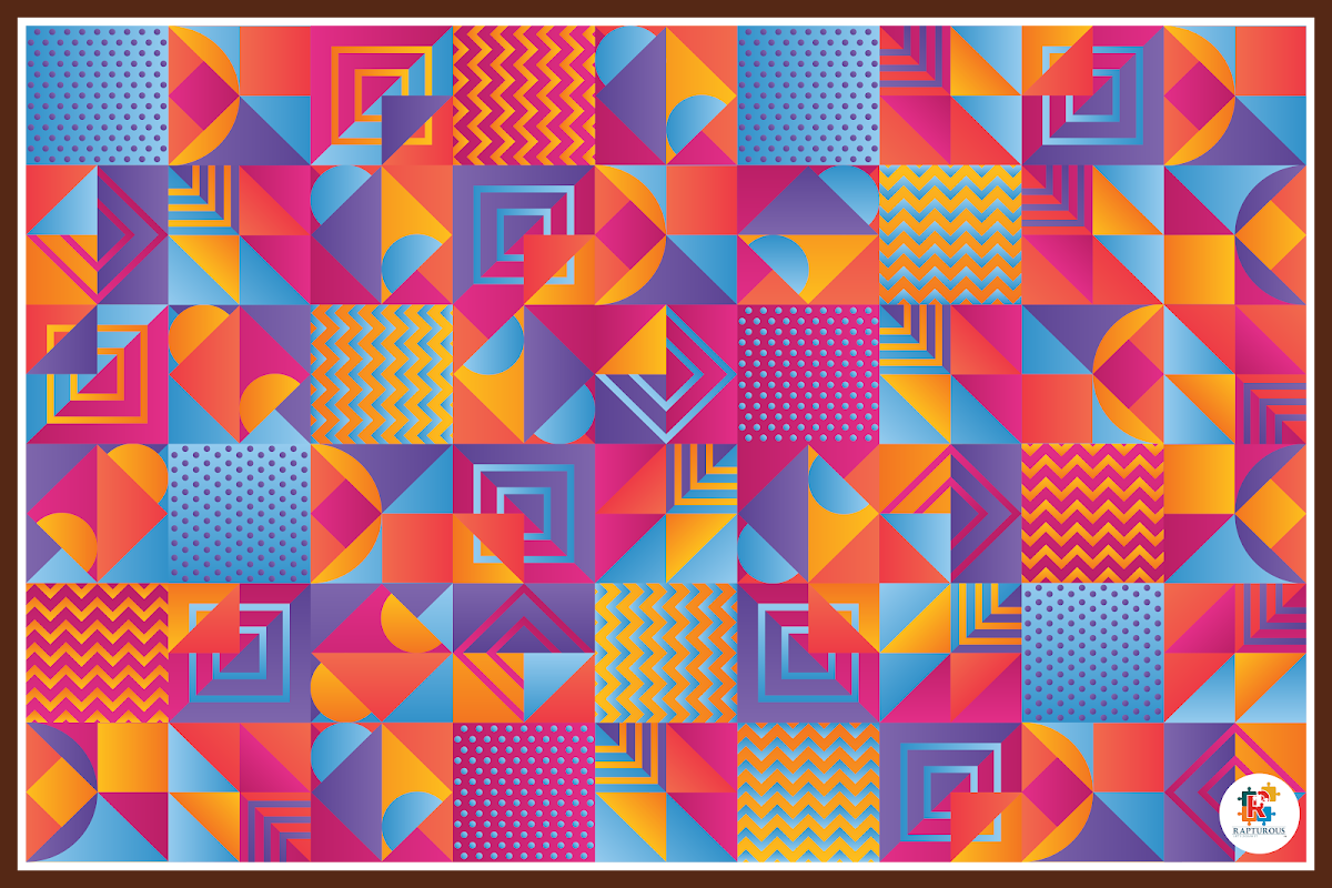 Abstract Vibrant