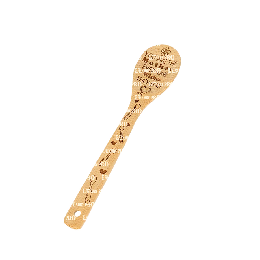 Laser Engraved Spoons