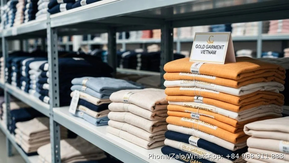 clothing wholesale suppliers - Gold Garment Vietnam