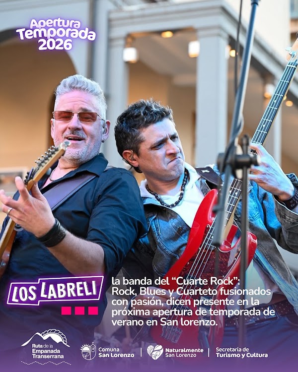 Los Labreli - Apertura Temporada 2026