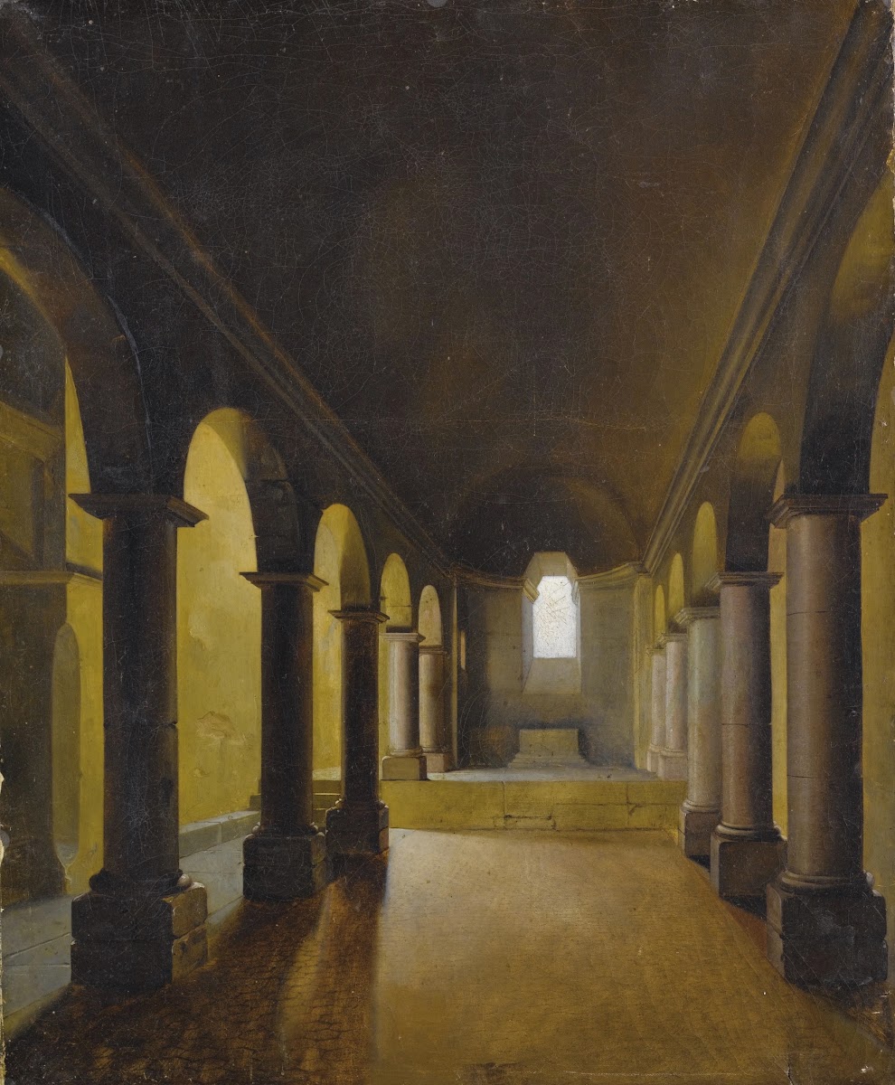 La crypte de Saint Irénée à Lyon