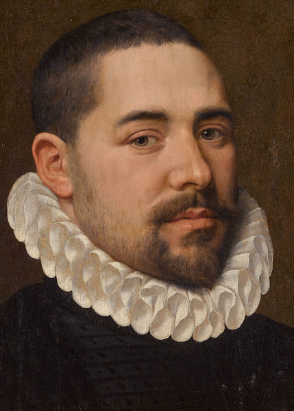Portrait of a bearded man