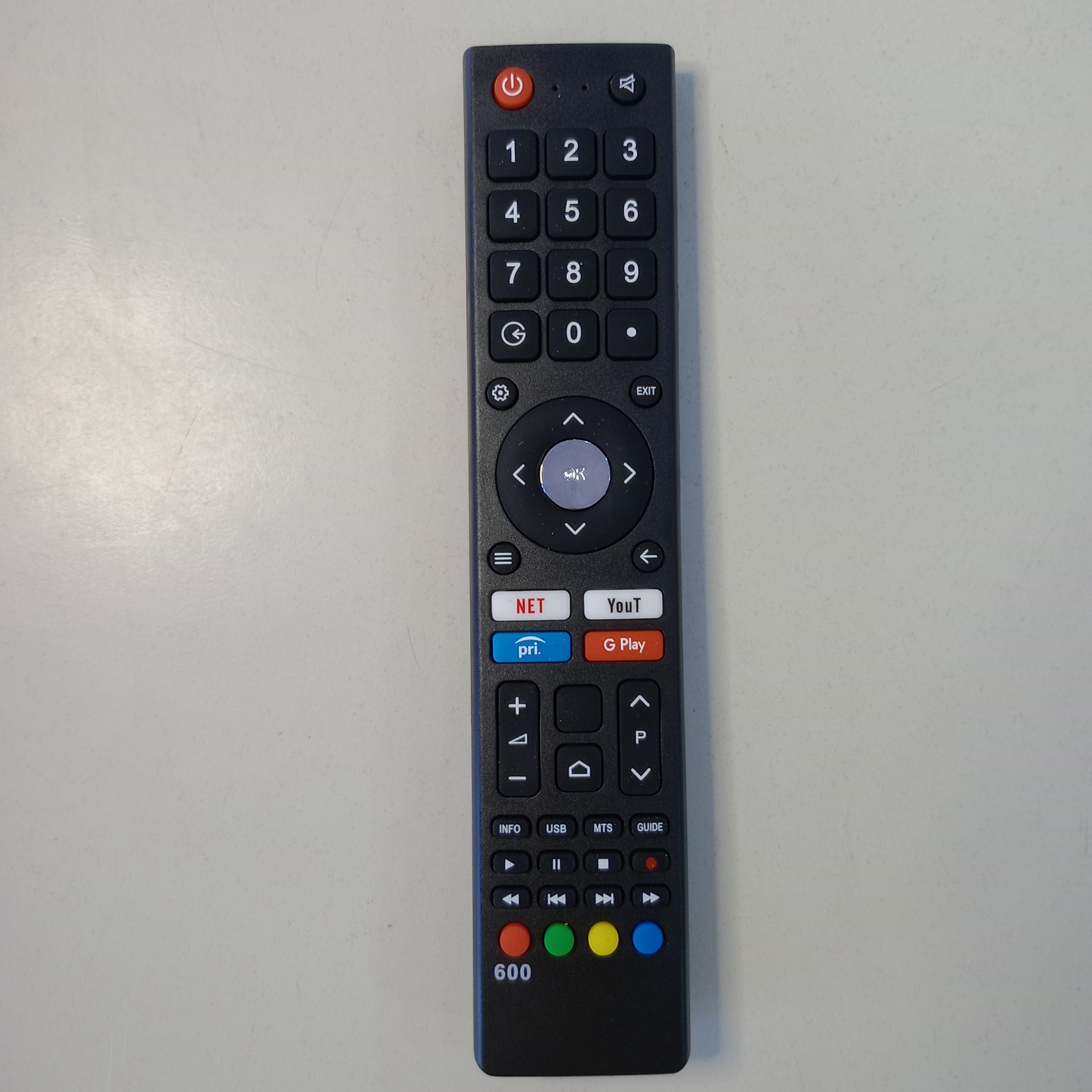 Control Remoto Philco LCD600 Smart