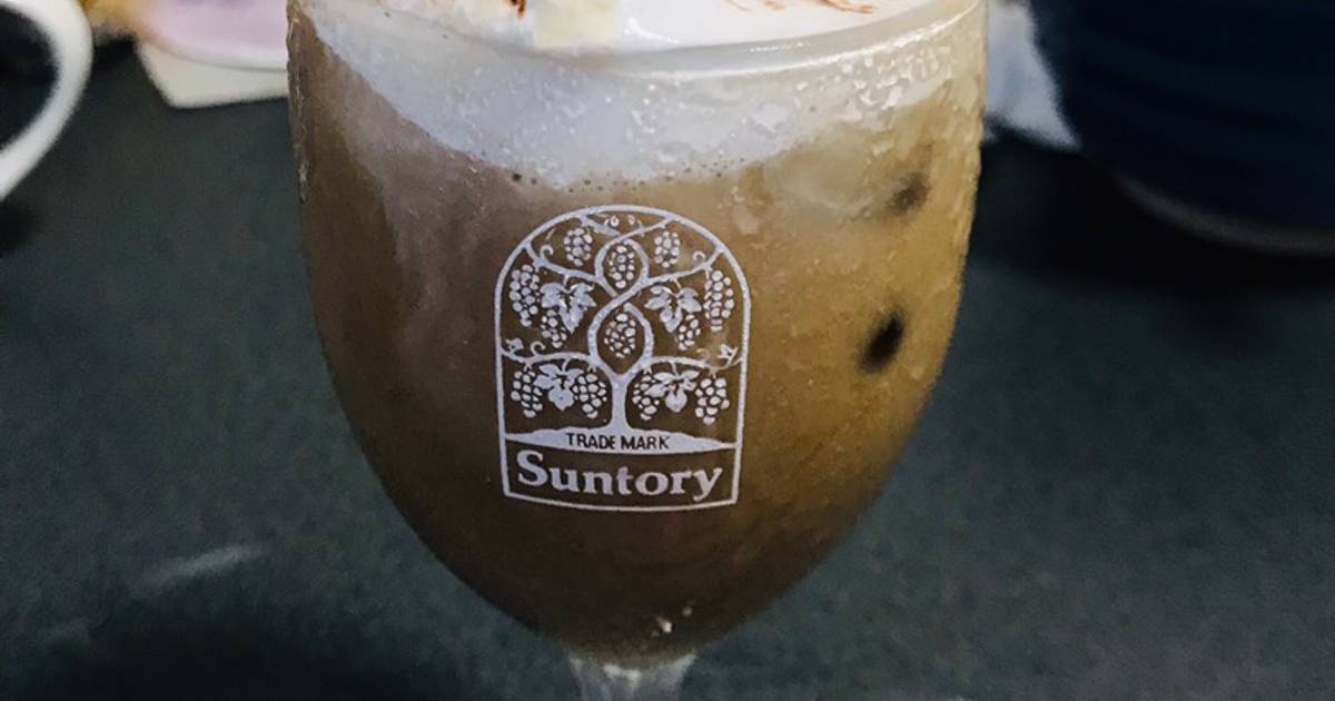 Cà phê cốt dừa