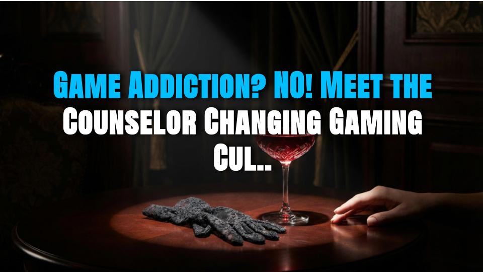 Game Addiction? NO! Meet the Counselor Changing Gaming Culture