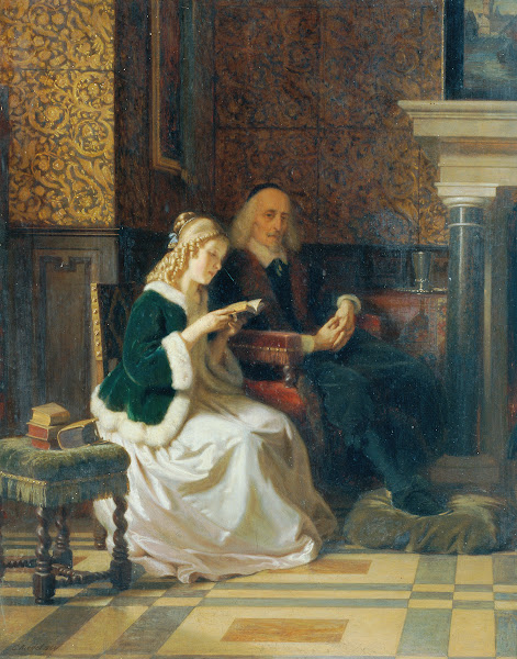 Vorleserin 1864