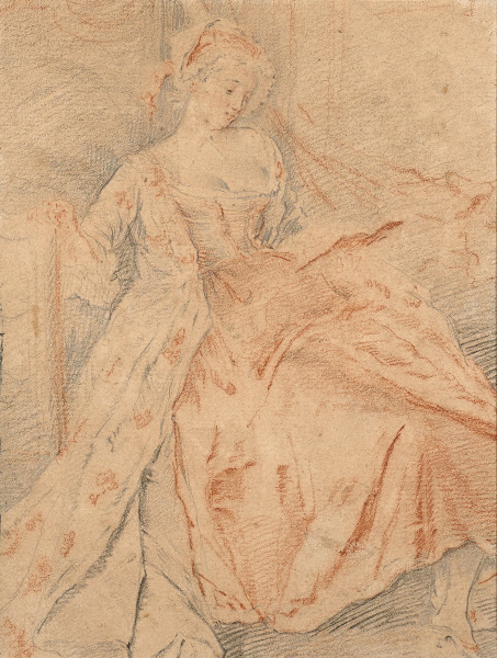 Jeune femme lisant
