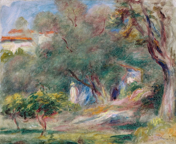 Paysage circa 1905