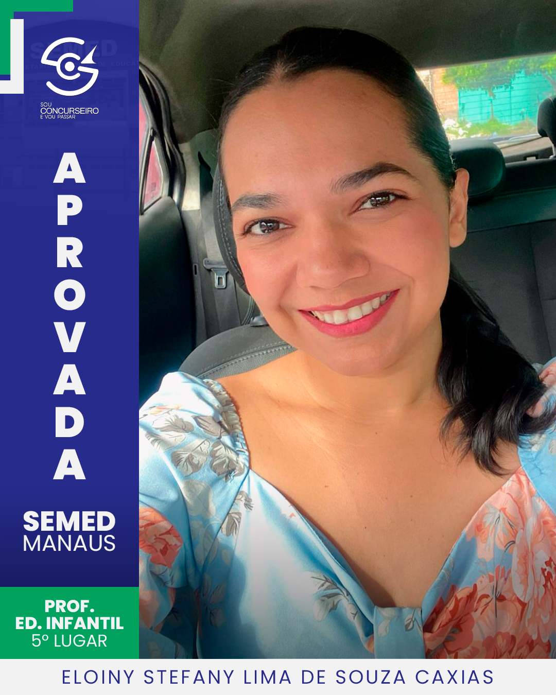 Aprovado SEMED-Manaus com o método SCVP