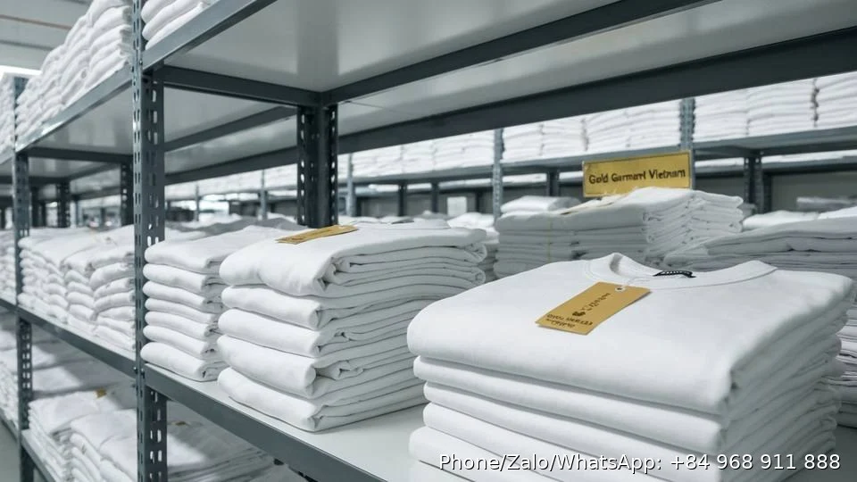 white stag clothing - Gold Garment Vietnam