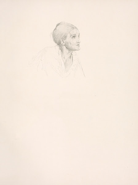 Ètude de vieille femme 19th century