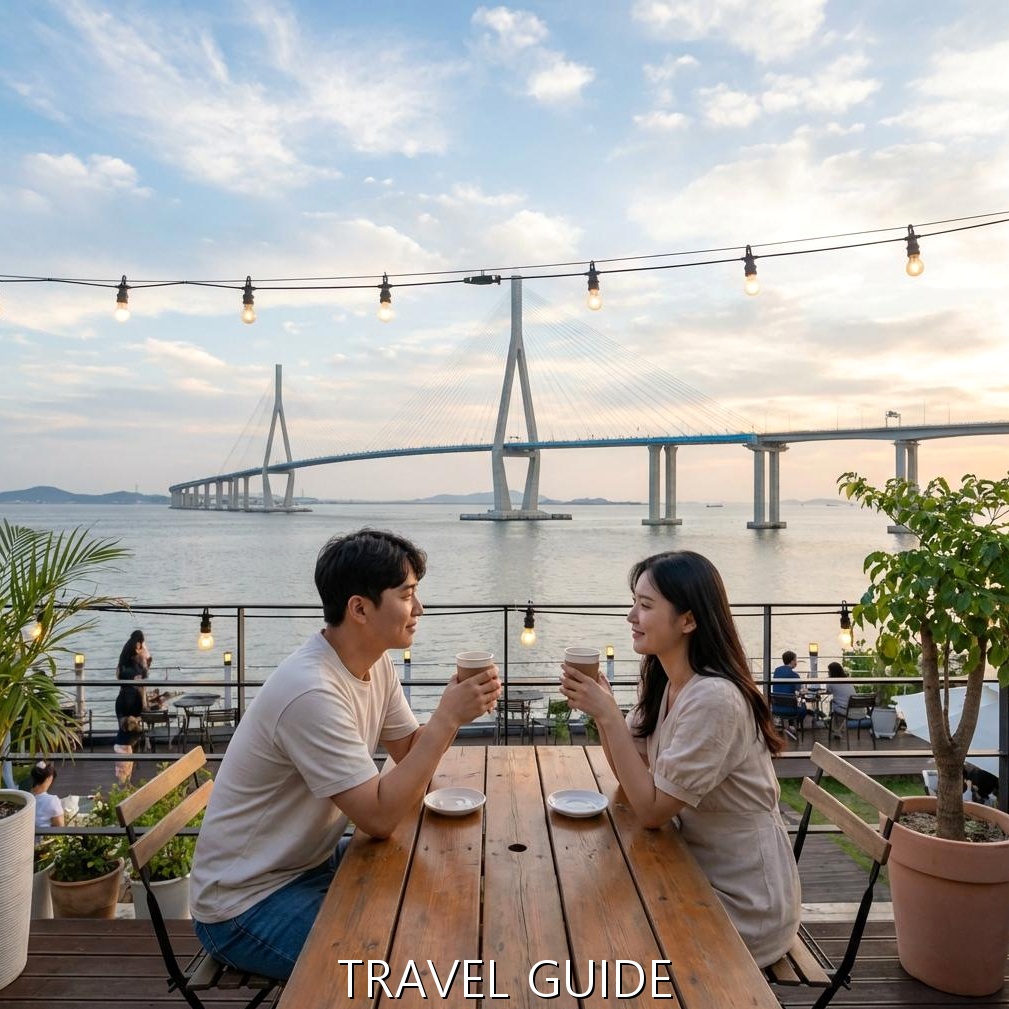 숨겨진 오션뷰 명당은 여기! 영종도 카페 위치별 매력 분석