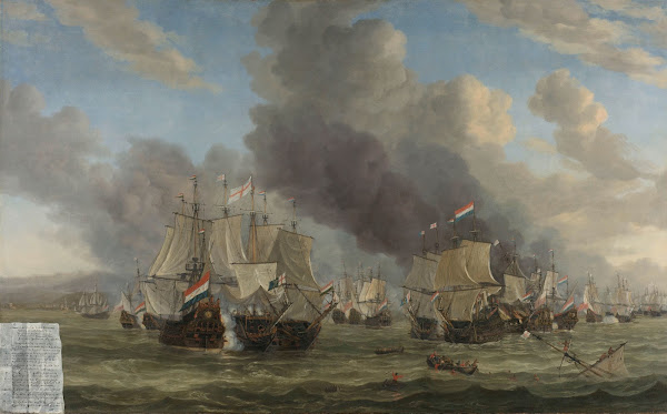 The Battle of Livorno 1653   1664